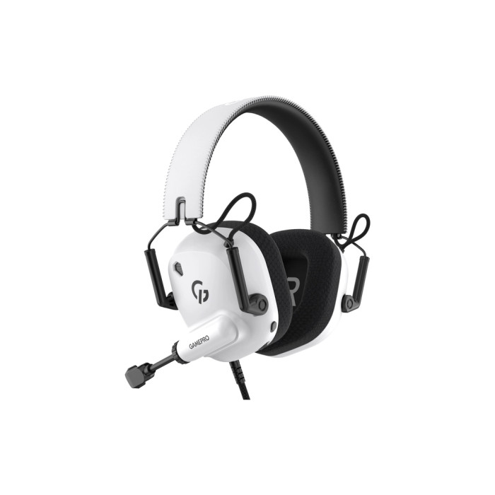 Навушники GamePro Genesis Mercury USB White (HS120W)