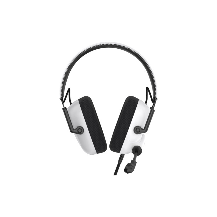 Навушники GamePro Genesis Mercury USB White (HS120W)