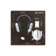 Навушники GamePro Genesis Hunter White (HS1350W)