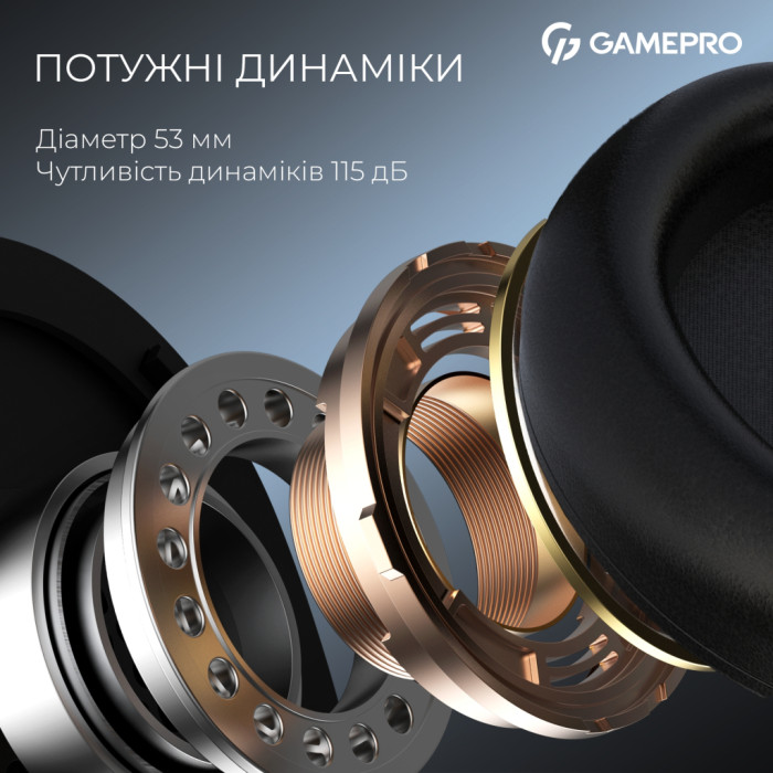 Навушники GamePro Asgard Freya Black (HS145B)
