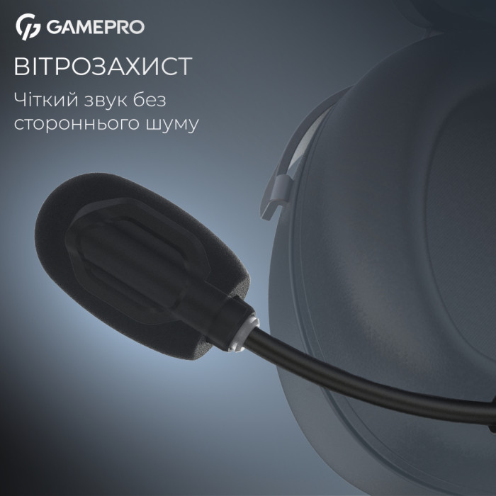 Навушники GamePro Asgard Freya Black (HS145B)