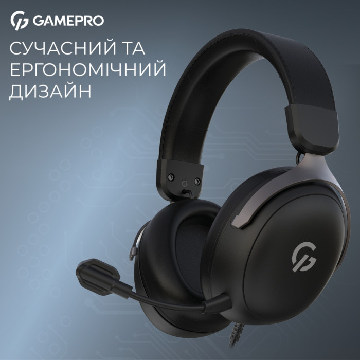 Навушники GamePro Asgard Freya Black (HS145B)