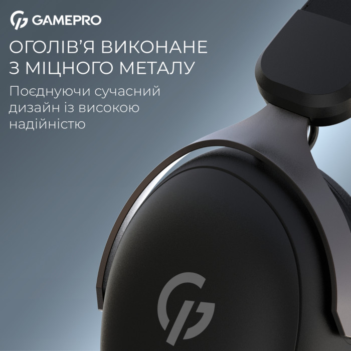 Навушники GamePro Asgard Freya Black (HS145B)