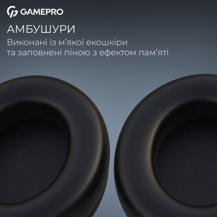 Навушники GamePro Asgard Freya Black (HS145B)