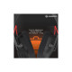 Навушники GamePro Genesis Mercury Pro 3-Mode Black (HSW120B)