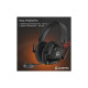 Навушники GamePro Genesis Mercury Pro 3-Mode Black (HSW120B)