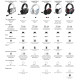 Навушники GamePro Genesis Mercury Pro 3-Mode White (HSW120W)