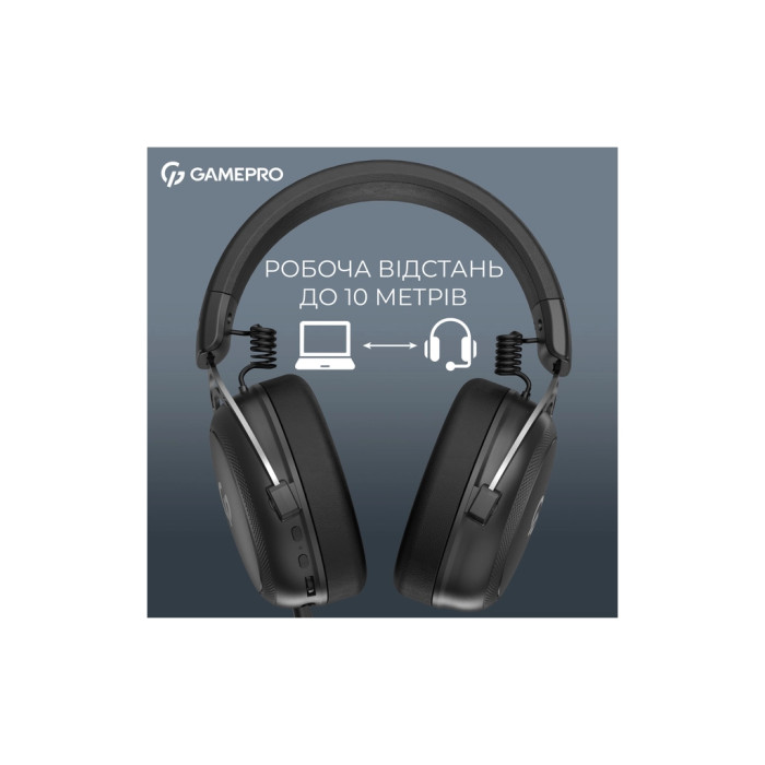 Навушники GamePro Asgard Skald 4-Mode Black (HSW160B)