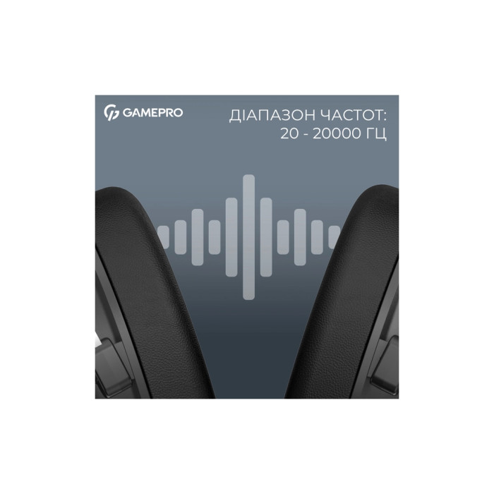 Навушники GamePro Asgard Skald 4-Mode Black (HSW160B)