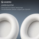 Навушники GamePro Asgard Skadi Wireless White/Blue (HSW191WB)