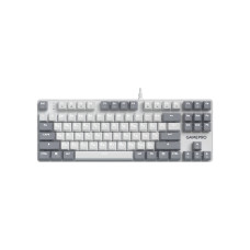 Клавіатура GamePro Genesis Metallic MK110W Outemu Red Switch USB UA White (MK110W)