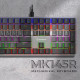 Клавіатура GamePro MK145R Red Swich Low Profile USB Dark Gray (MK145R)