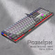 Клавіатура GamePro MK145R Red Swich Low Profile USB Dark Gray (MK145R)