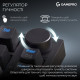 Клавіатура GamePro Asgard Valhalla QLAB Sakura Switch RGB Bluetooth/Wireless/USB-C UA Black (MK160-B-QS-PRO)