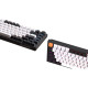 Клавіатура GamePro Asgard Valhalla QLAB Sakura Switch RGB Bluetooth/Wireless/USB-C UA Black (MK160-B-QS-PRO)