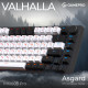 Клавіатура GamePro Asgard Valhalla QLAB Sakura Switch RGB Bluetooth/Wireless/USB-C UA Black (MK160-B-QS-PRO)