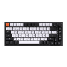 Клавіатура GamePro MK160 V2 Warden QLAB Sakura Linear RGB USB UA Black (MK160-V2-B-QS)