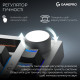 Клавіатура GamePro Asgard Valhalla Pro QLAB Sakura Switch RGB Bluetooth/Wireless/USB-C UA White (MK160-W-D-QS-PRO)