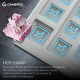 Клавіатура GamePro Asgard Valhalla Pro QLAB Sakura Switch RGB Bluetooth/Wireless/USB-C UA White (MK160-W-D-QS-PRO)