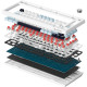 Клавіатура GamePro Genesis Warden MK160BL Outemu Swithes USB White (MK160BL)