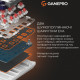 Клавіатура GamePro Genesis Warden MK160P Outemu Swithes USB White-Grey (MK160P)