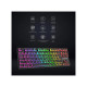 Клавіатура GamePro MK80B RGB Blue Switch USB Black (MK80B)
