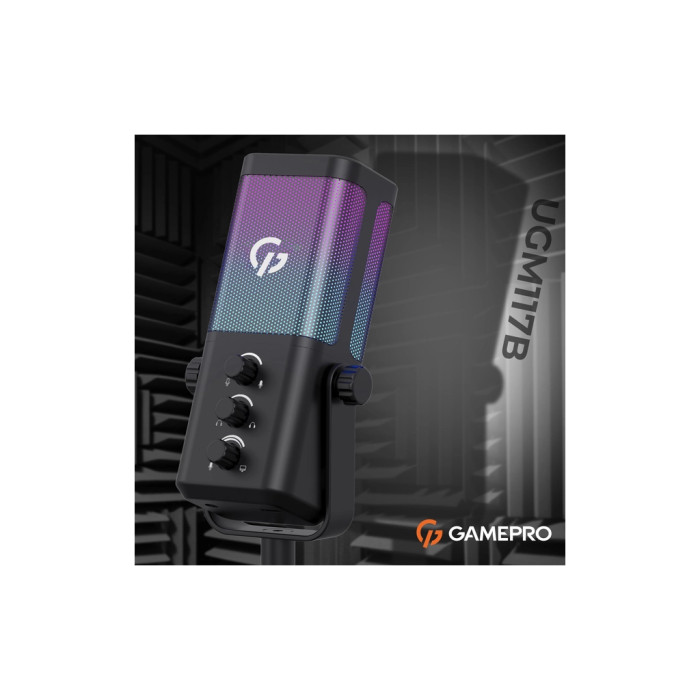 Мікрофон GamePro Genesis X-Arctic USB (UGM117B)