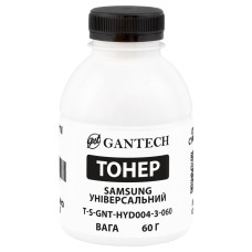 Тонер Samsung Universal bottle 60g Gantech (TSM-HYD004-3-060)