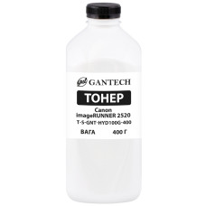 Тонер Canon iR 2520 bottle, 400g Gantech (TSM-HYD100G-400)