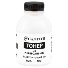 Тонер HP Universal bottle, 100g Gantech (TSM-HYD104B-100)