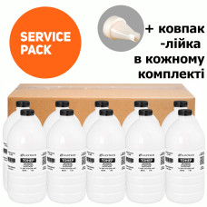Тонер HP LJ P1005/P1505 Service Pack, bottle 10x1kg Gantech (TSM-HYD105B-10SP)