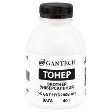 Тонер Brother Universal bottle, 40g Gantech (TSM-HYD200B-040)