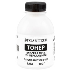 Тонер Kyocera Mita universal bottle, 100g Gantech (TSM-HYD300B-100)
