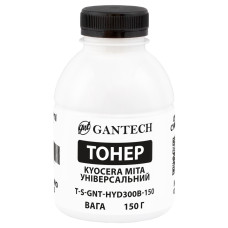 Тонер Kyocera Mita universal bottle,150g Gantech (TSM-HYD300B-150)