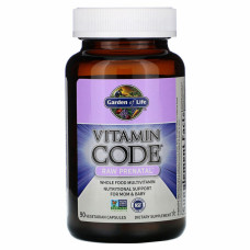 Вітамінно-мінеральний комплекс Garden of Life Сирі вітаміни для вагітних, RAW Prenatal, Vitamin Code, 90 в (GOL-11392)