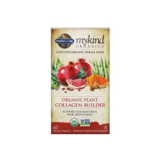 Вітамінно-мінеральний комплекс Garden of Life Органічний Колаген, Collagen Builder, MyKind Organics, 60 ве (GOL-12013)