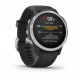 Смарт-годинник Garmin Fenix 6S Silver with Black Band (010-02159-01)