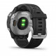 Смарт-годинник Garmin Fenix 6S Silver with Black Band (010-02159-01)