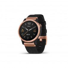 Смарт-годинник Garmin fenix 6S Sapphire, Rose Gold/Blk w/Nylon Band (010-02159-37)