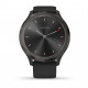 Смарт-годинник Garmin Vivomove 3 Slate Stainless Steel Bezel with Black Case and S (010-02239-01)