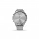 Смарт-годинник Garmin vivomove 3, S/E EU, Silver, Powder Gray, Silicone (010-02239-20)