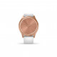 Смарт-годинник Garmin vivomove Style, S/E EU, Rose Gold, White, Silicone (010-02240-20)