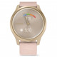 Смарт-годинник Garmin vivomove Style, S/E EU, Light Gold, Blush Pink, Nylon (010-02240-22)