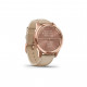 Смарт-годинник Garmin vivomove Luxe, RoseGold, Light Sand, Leather (010-02241-21)