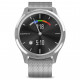 Смарт-годинник Garmin vivomove Luxe, S/E EU, Silver, Milanese (010-02241-23)