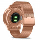 Смарт-годинник Garmin vivomove Luxe, Rose Gold, Milanese (010-02241-24)