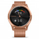 Смарт-годинник Garmin vivomove Luxe, Rose Gold, Milanese (010-02241-24)