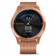 Смарт-годинник Garmin vivomove Luxe, Rose Gold, Milanese (010-02241-24)