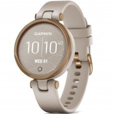 Смарт-годинник Garmin Lily, RoseGold, LightSand, Silicone (010-02384-11)