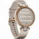 Смарт-годинник Garmin Lily, RoseGold, LightSand, Silicone (010-02384-11)